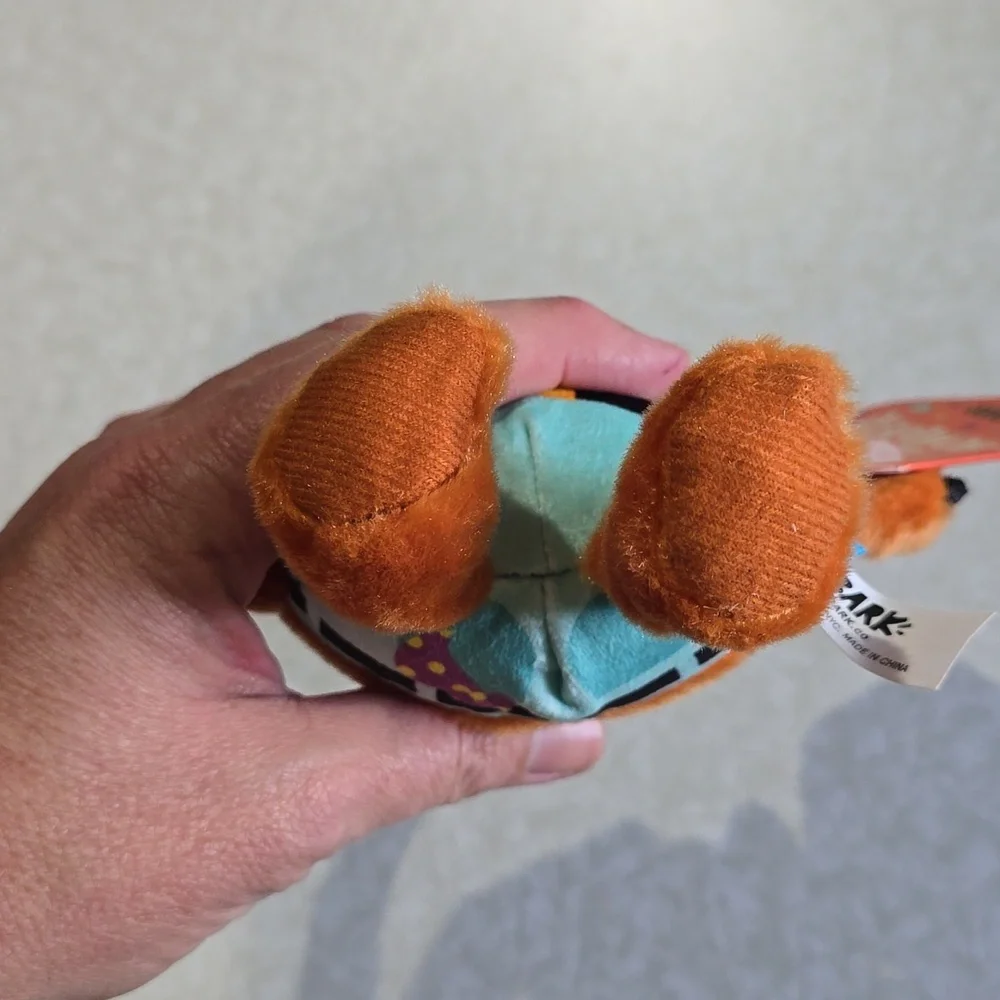 Bark‎ Claude Howlbert Dog Toy - Orange and Black NWT Size Small 0-20 Pounds
